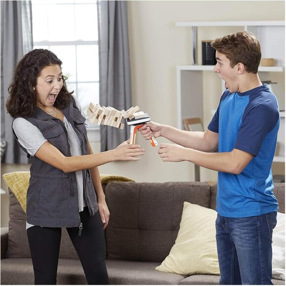 Jenga Pass Hasbro Stacking Games New in Box For Age 8+ - Picture 5 of 12